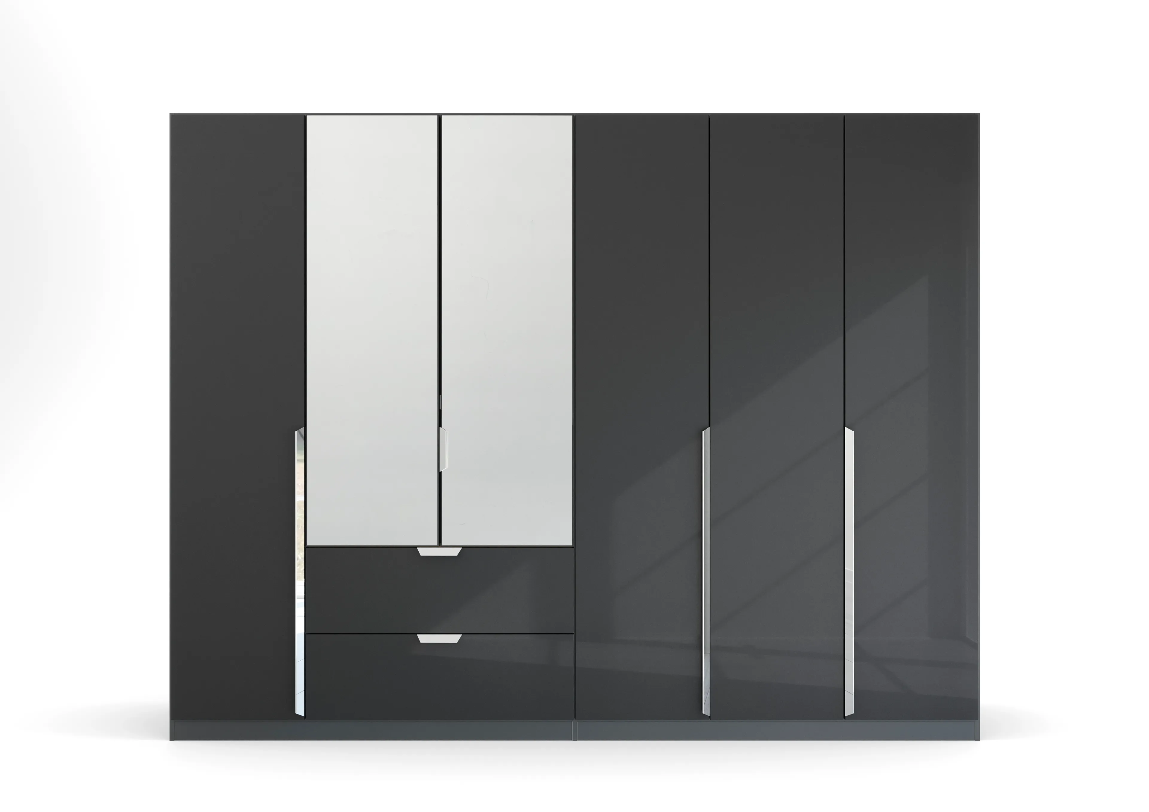 Kleiderschrank Ragona-Spin 271 x 210 cm 
