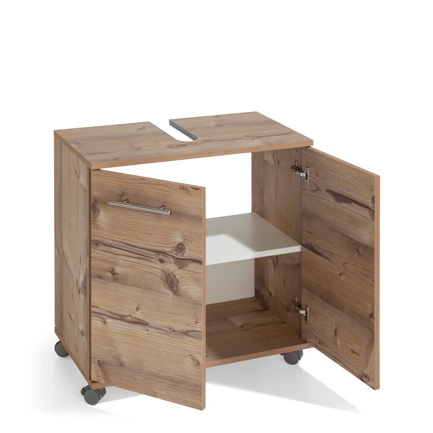 *Waschbeckenunterschrank detail