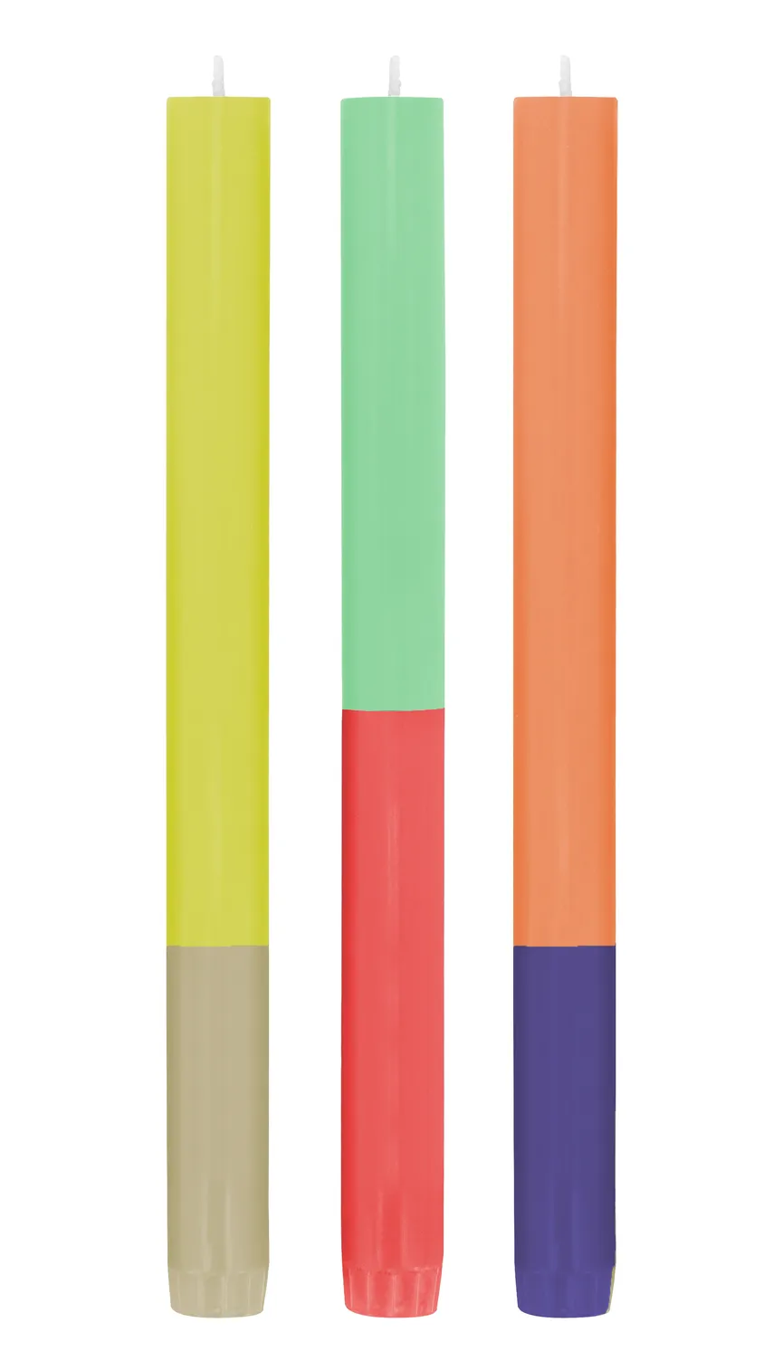 Stabkerze "Ibiza" 3er-Set hauptaufnahme