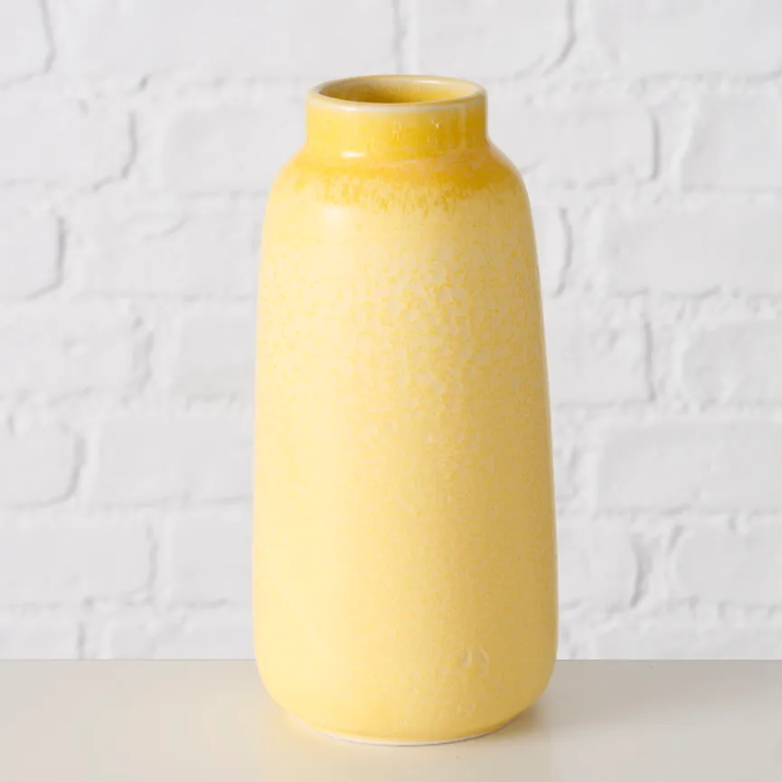 Vase "Jerson" gelb milieu