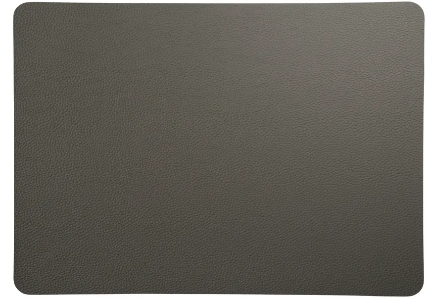 Tischset "Leather optic rough" hauptaufnahme