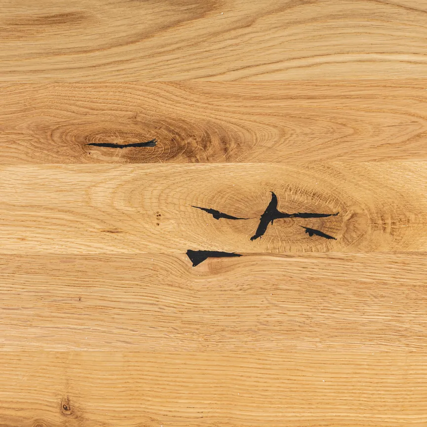 Esstisch X Schweizerkante material_farbe