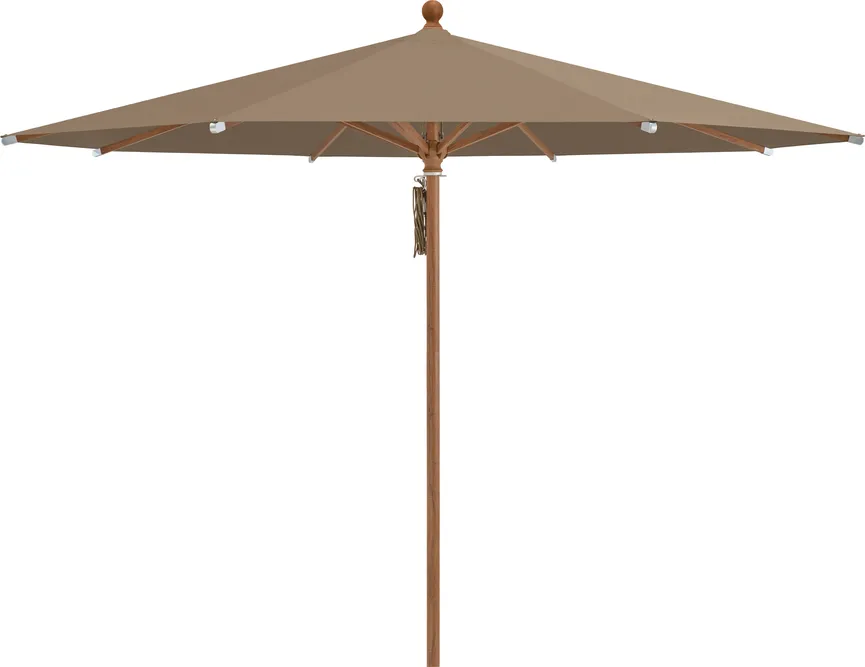 Piazza Holzoptik Ø300 cm hauptaufnahme