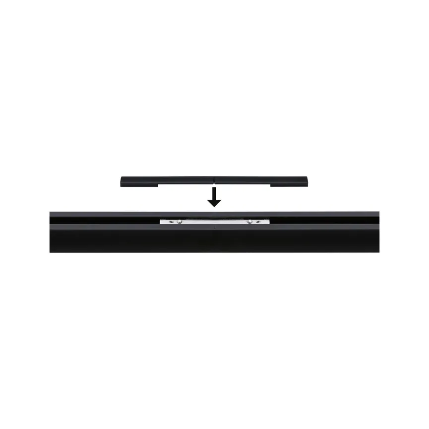URail Cover Connector-Inlay detail