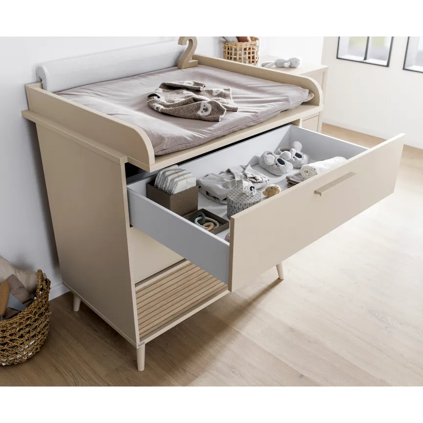 Wickelkommode detail