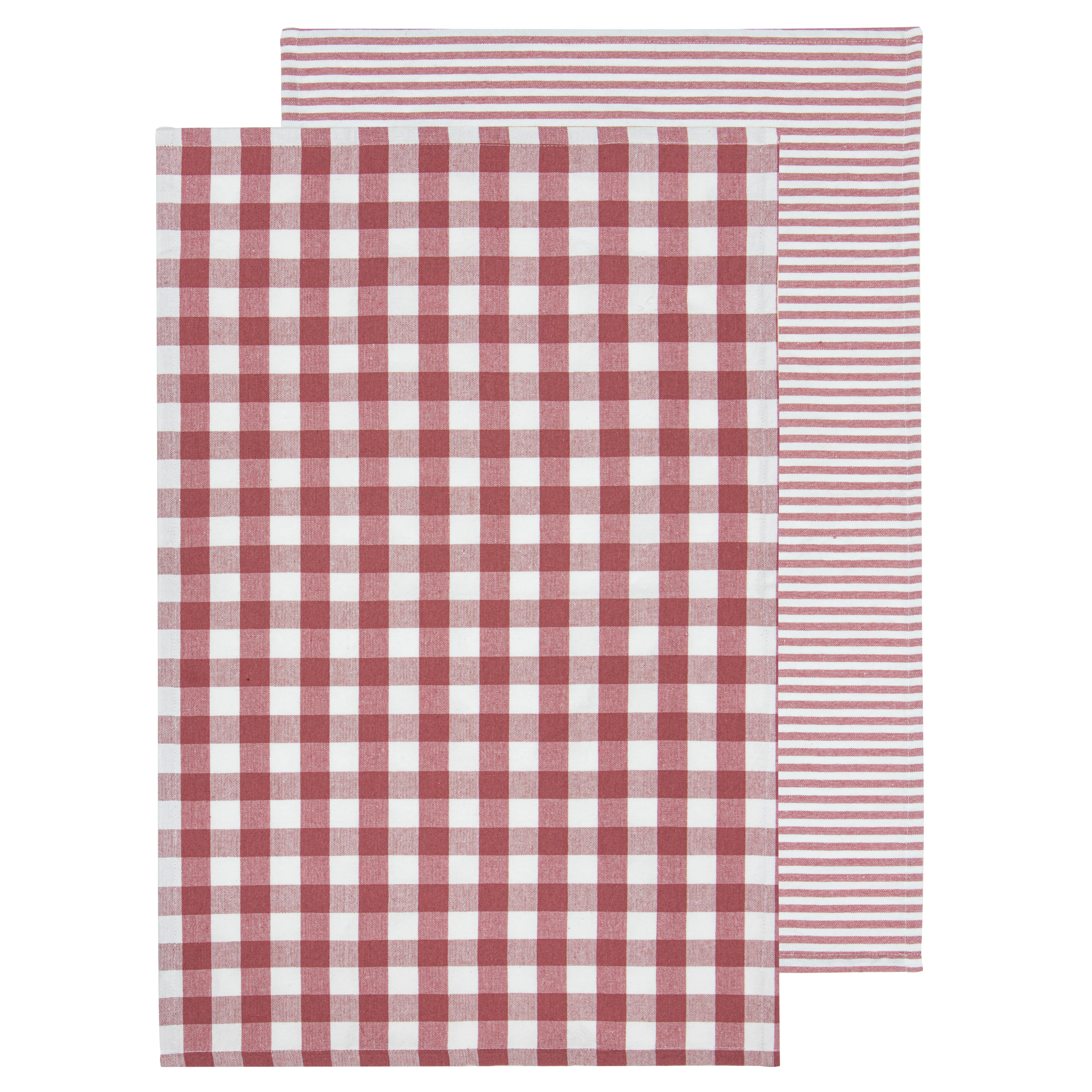 Geschirrtuch Gingham 2tlg.
