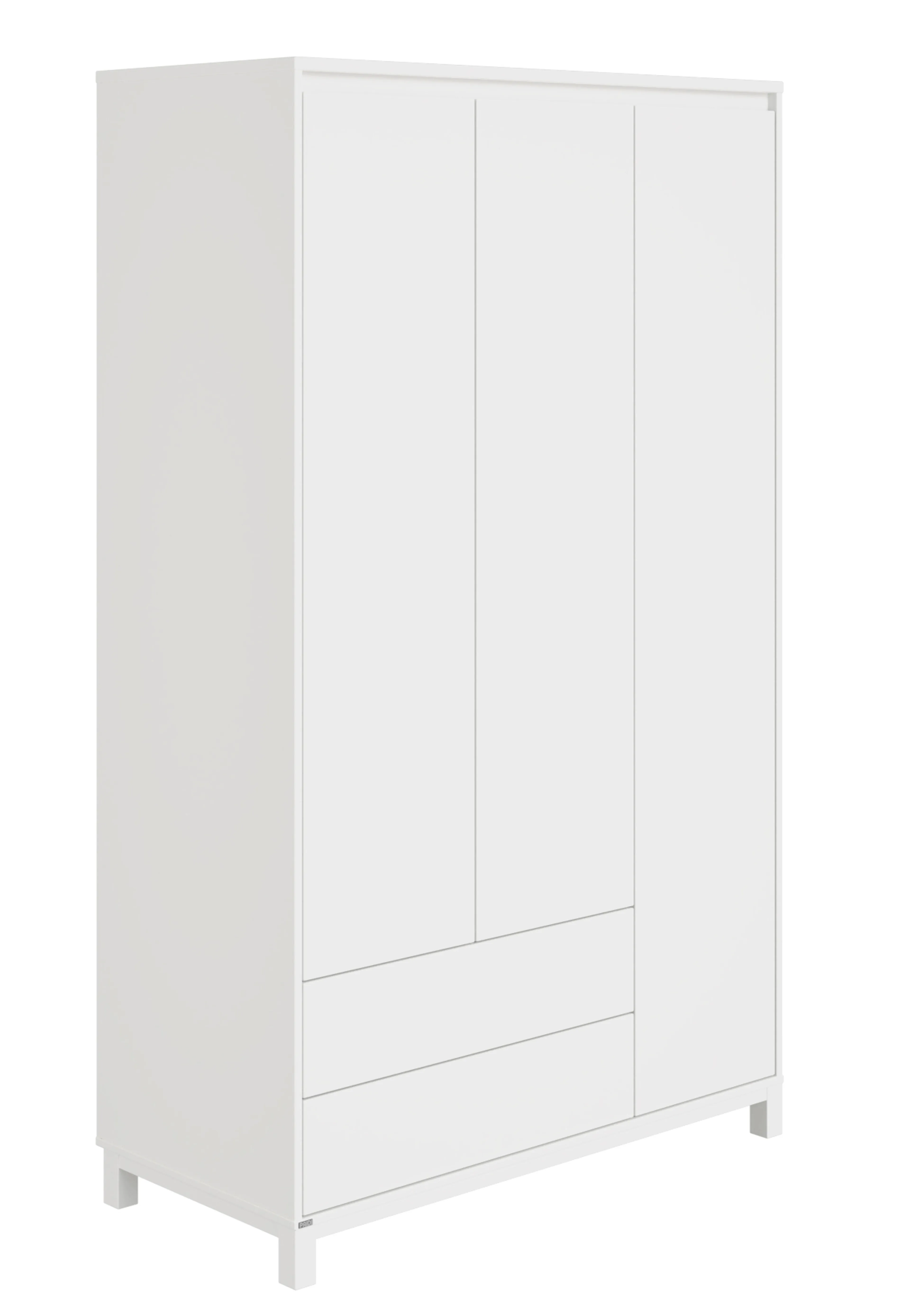 Kleiderschrank  Olli 124 x 204 cm