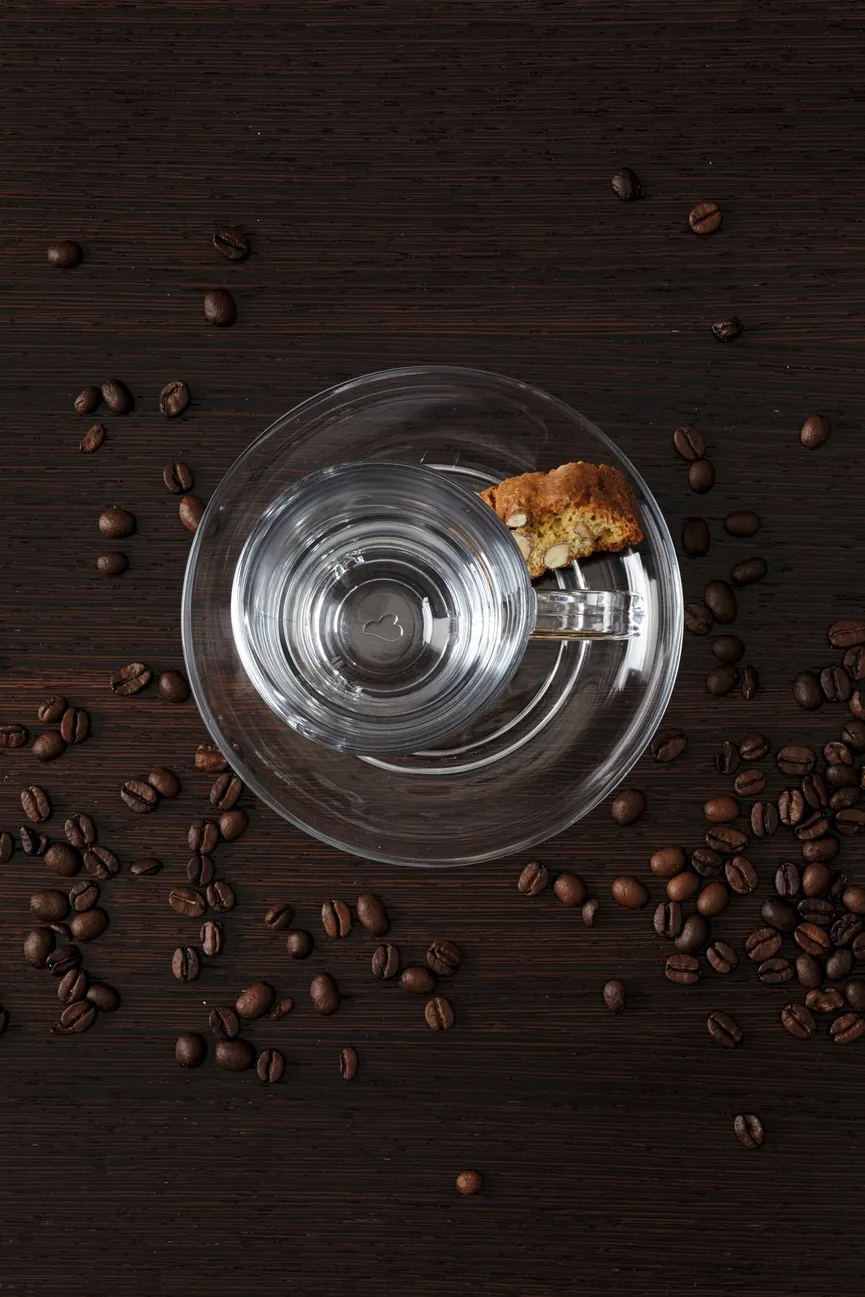 Becher "Senso" Kaffee 170 ml milieu