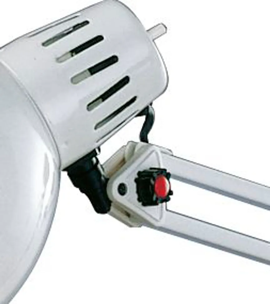 Gelenkleuchte "Tajo" detail