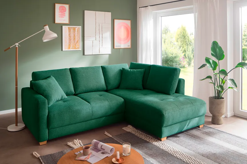 Polstergarnitur milieu