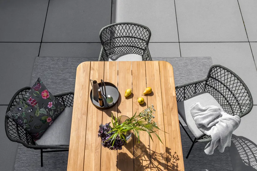 Tisch 220 x 100 detail