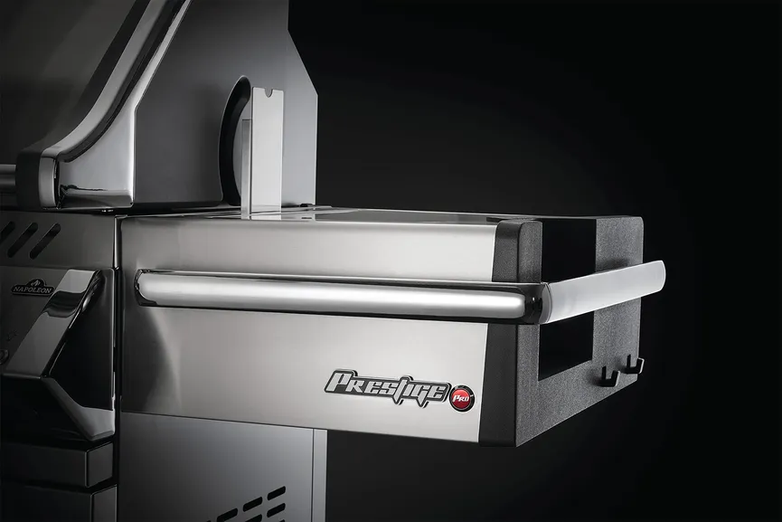 Prestige PRO500 Edelstahl detail