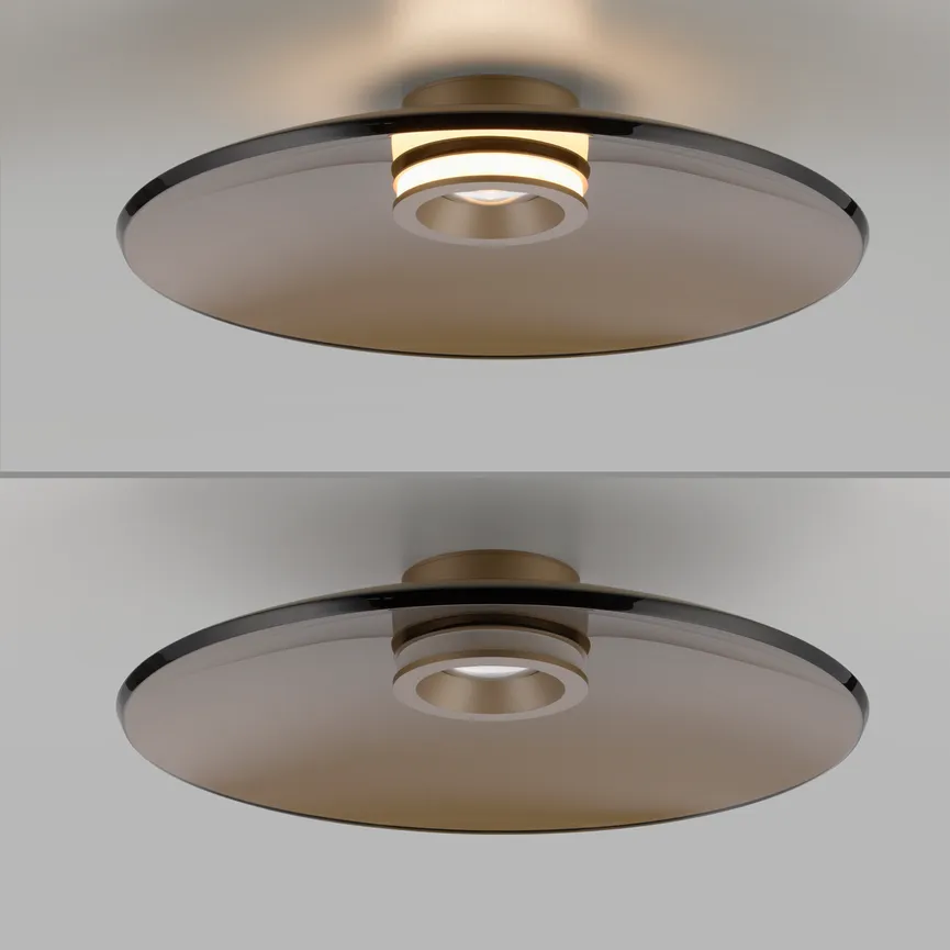 Deckenlecuhte "PURE-Moon" detail