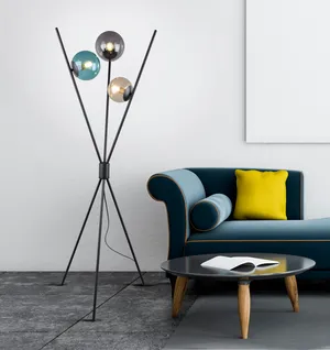 Stehlampe