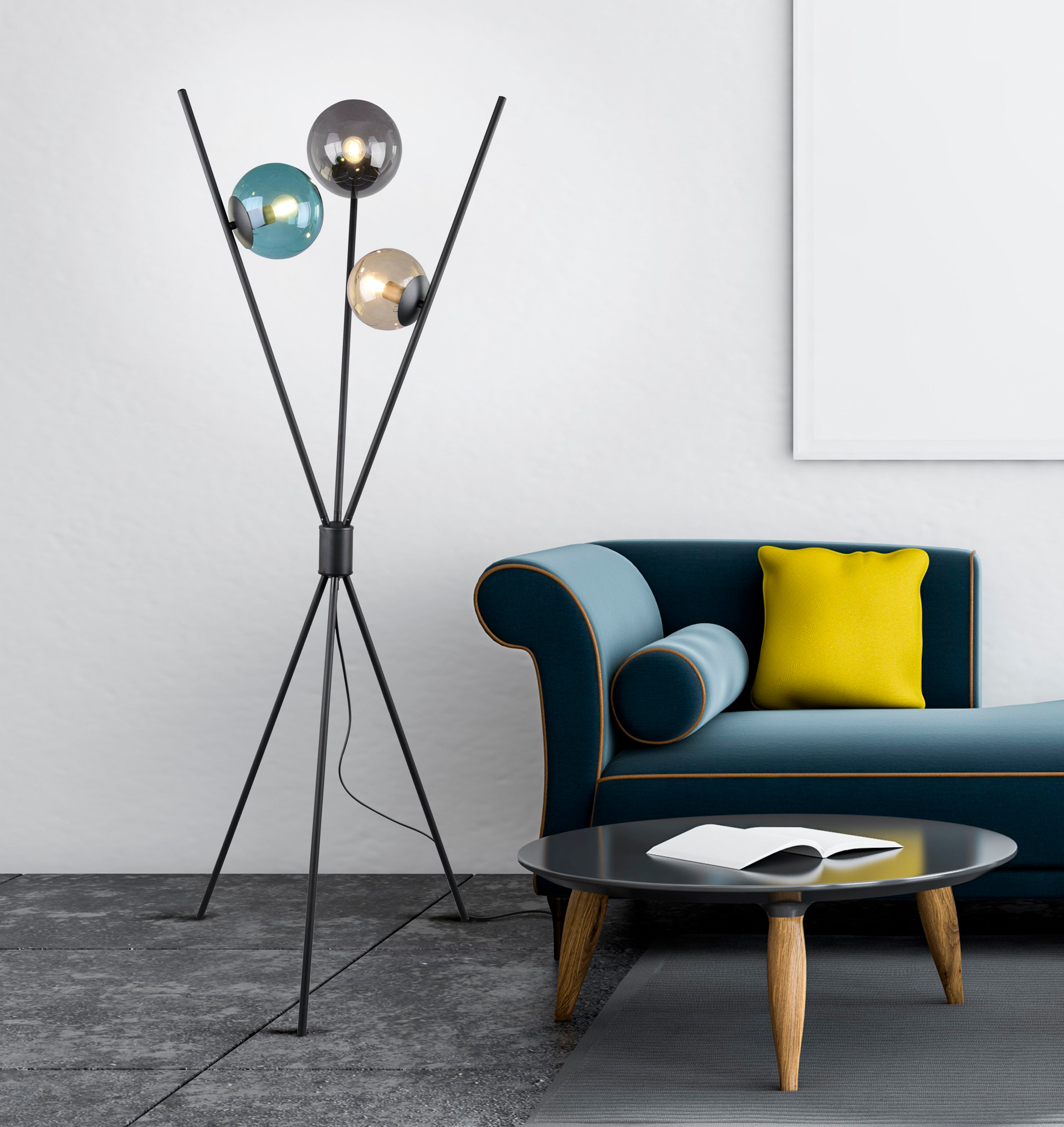 Stehleuchte "Lance" milieu