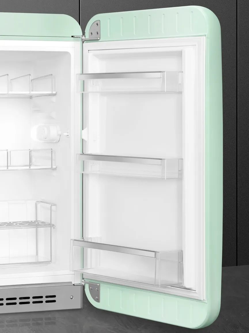 SMEG Stand-Kühlschrank 50's detail
