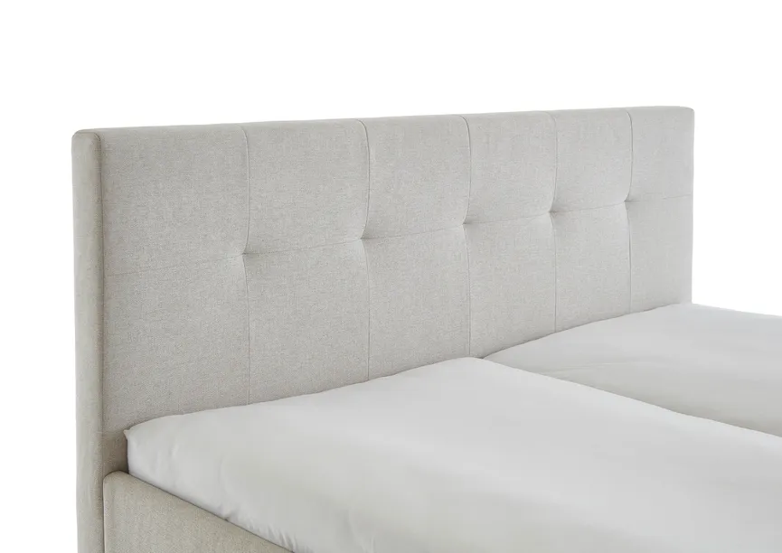 Polsterbett 180x200 detail