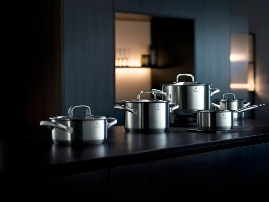 Topfset Gourmet Plus 5-tlg. milieu