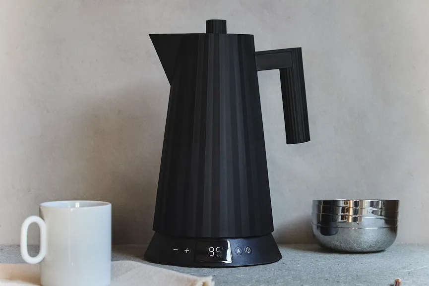 Wasserkocher "Plisse" milieu