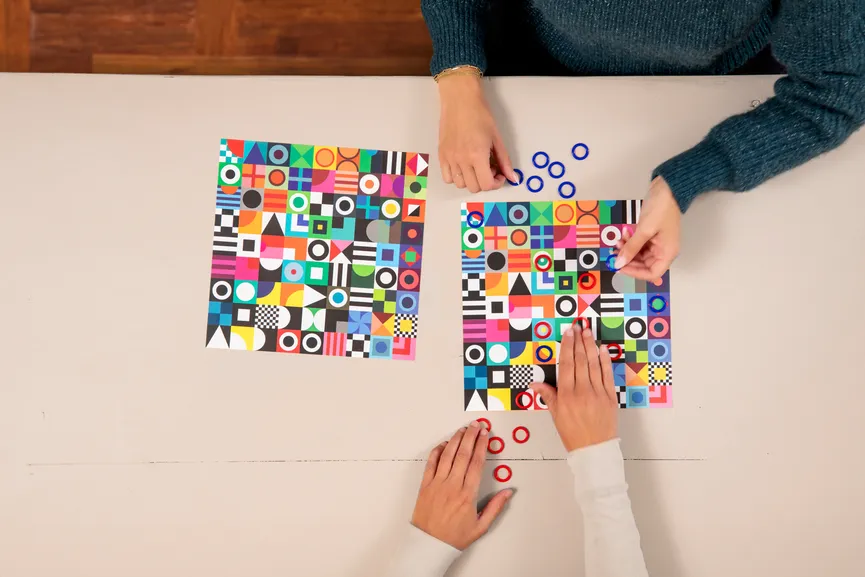 Suchspiel "Double" milieu