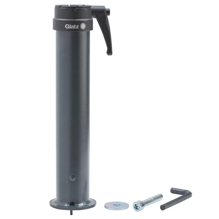 Standrohr M4 anthrazit hauptaufnahme