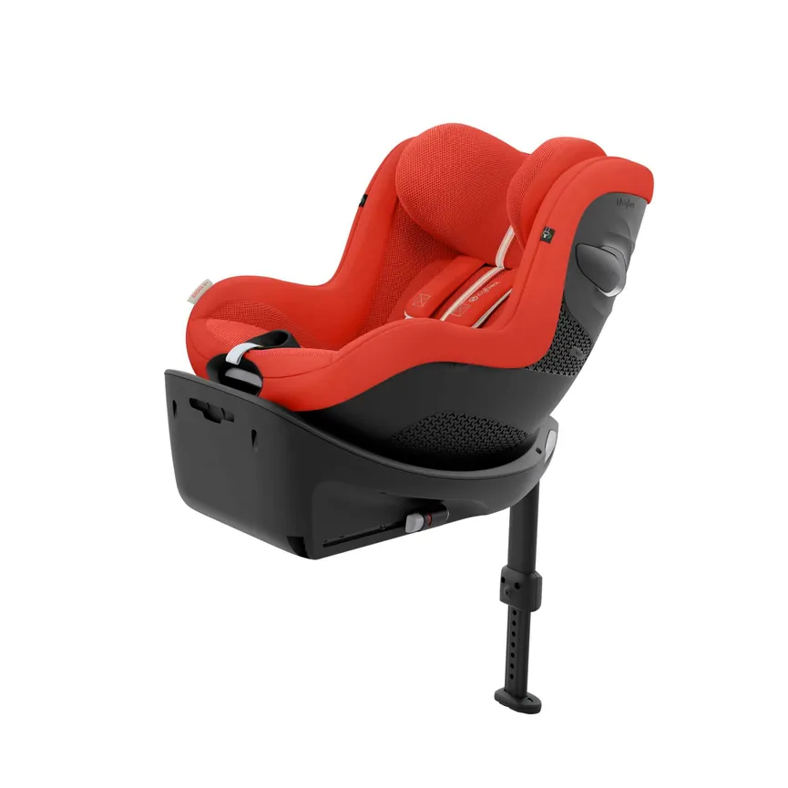 SIRONA G I-Size+, Hibiscus Red detail