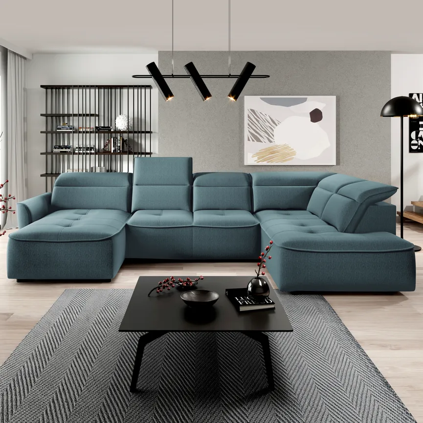 Wohnlandschaft XL milieu