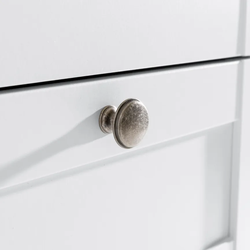 Drehtürenschrank 5-trg. detail