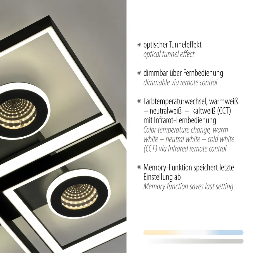 Deckenleuchte "Traforo" detail