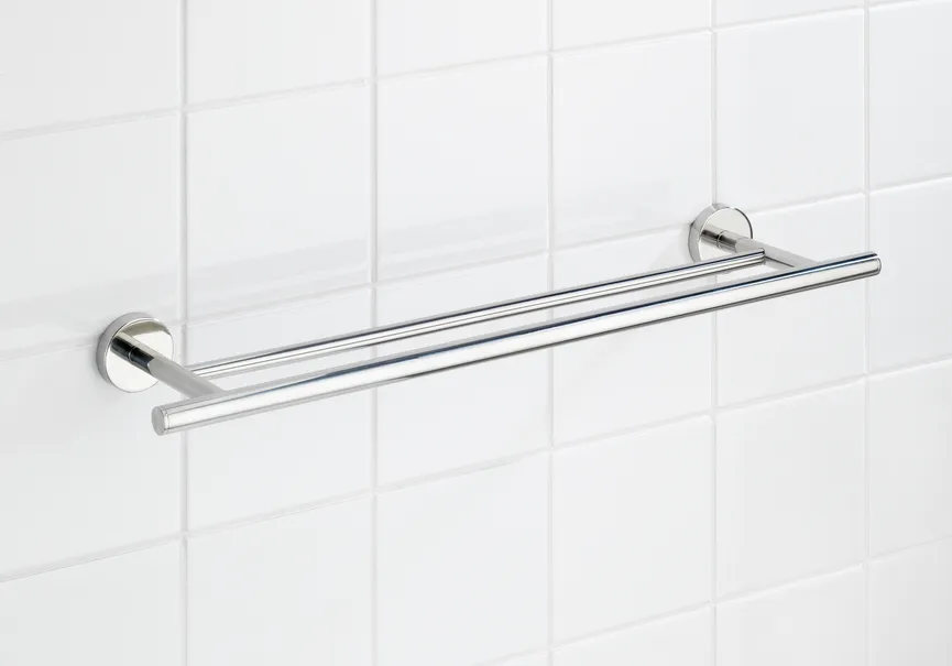 Badetuchstange Duo Bosio Shine detail