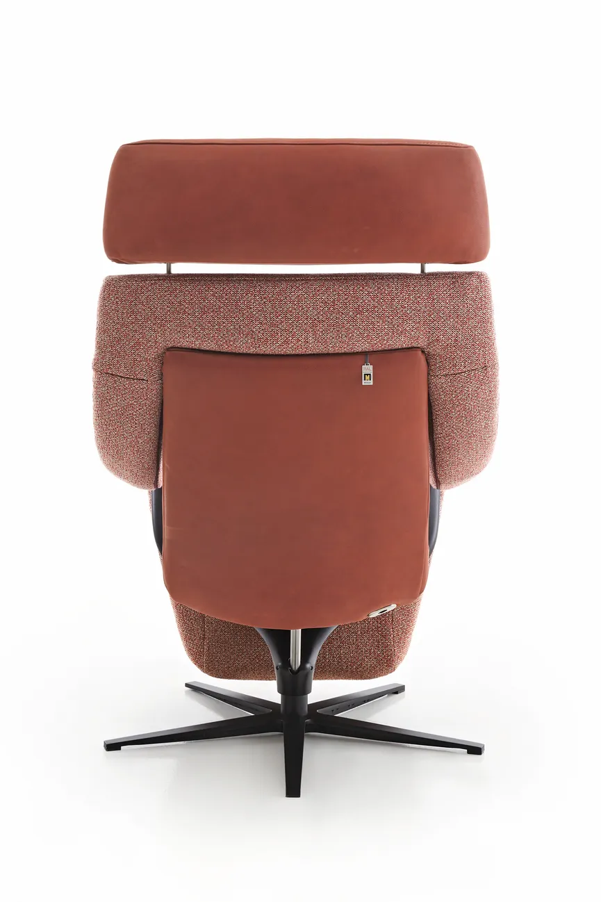 Sessel Yoko-3 DK schwarz detail