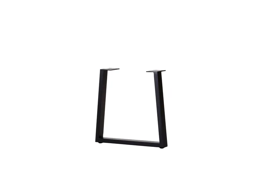 Esstisch Trapezfuß detail