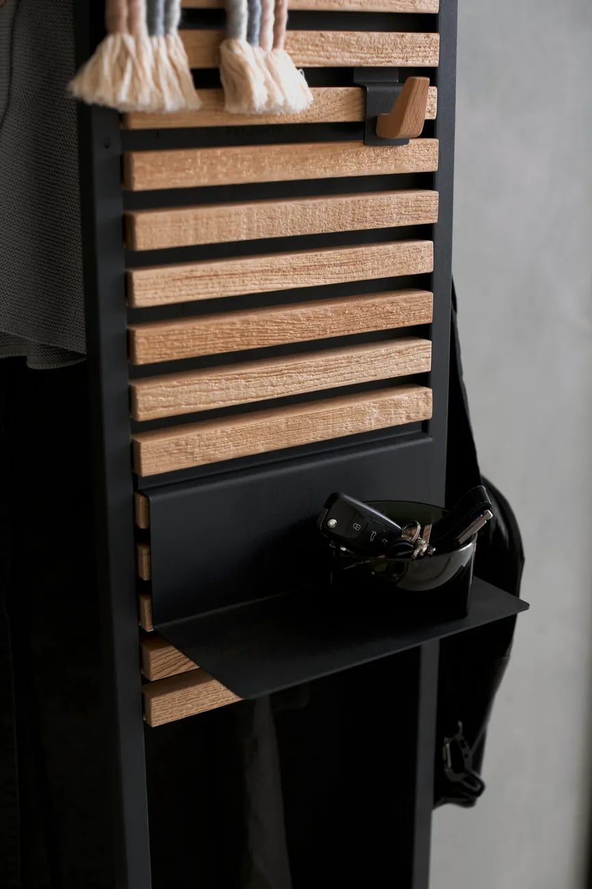 Garderobenkombination ECOM detail