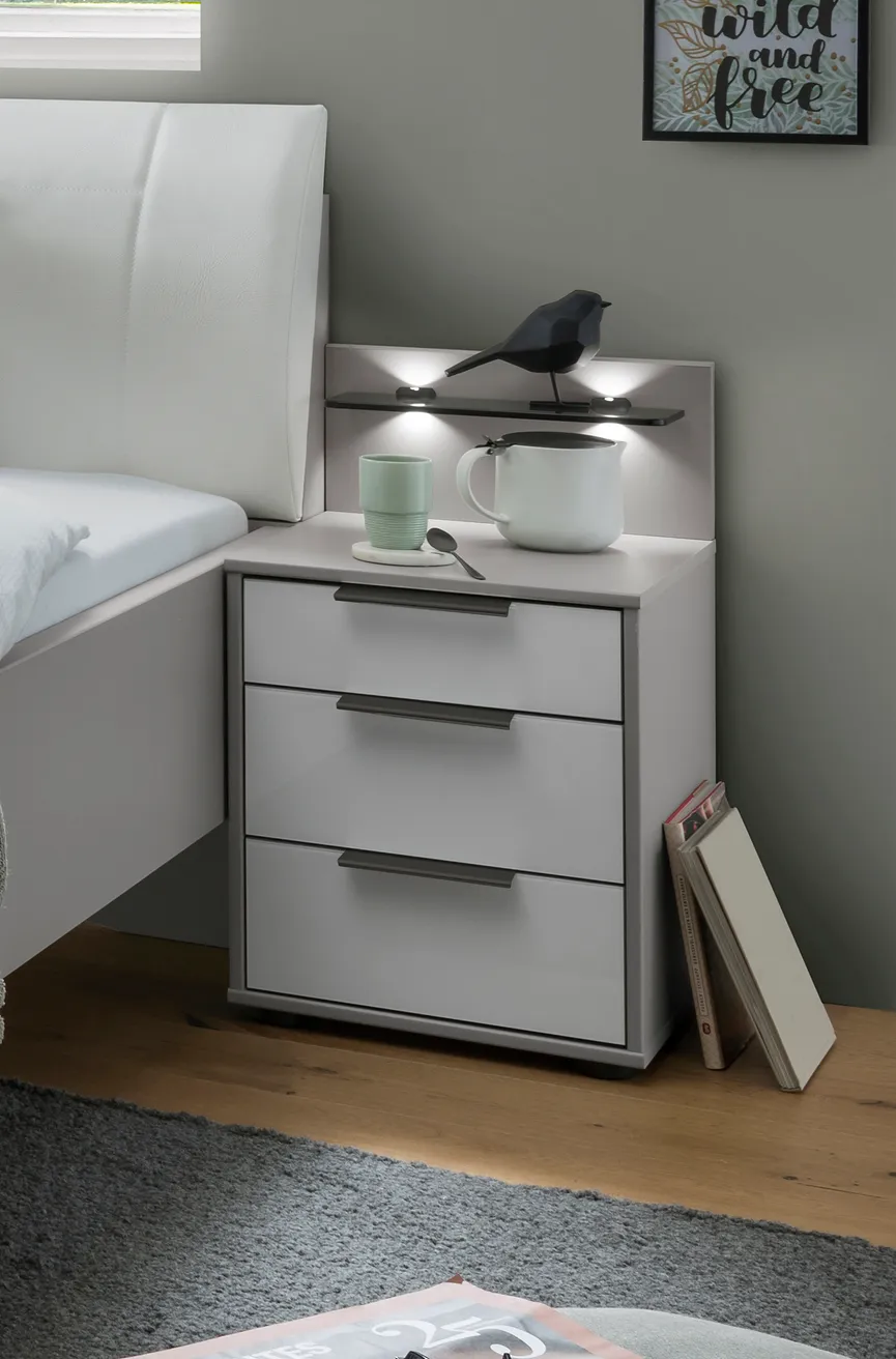 Nachtschrank-Paneel, Paar milieu