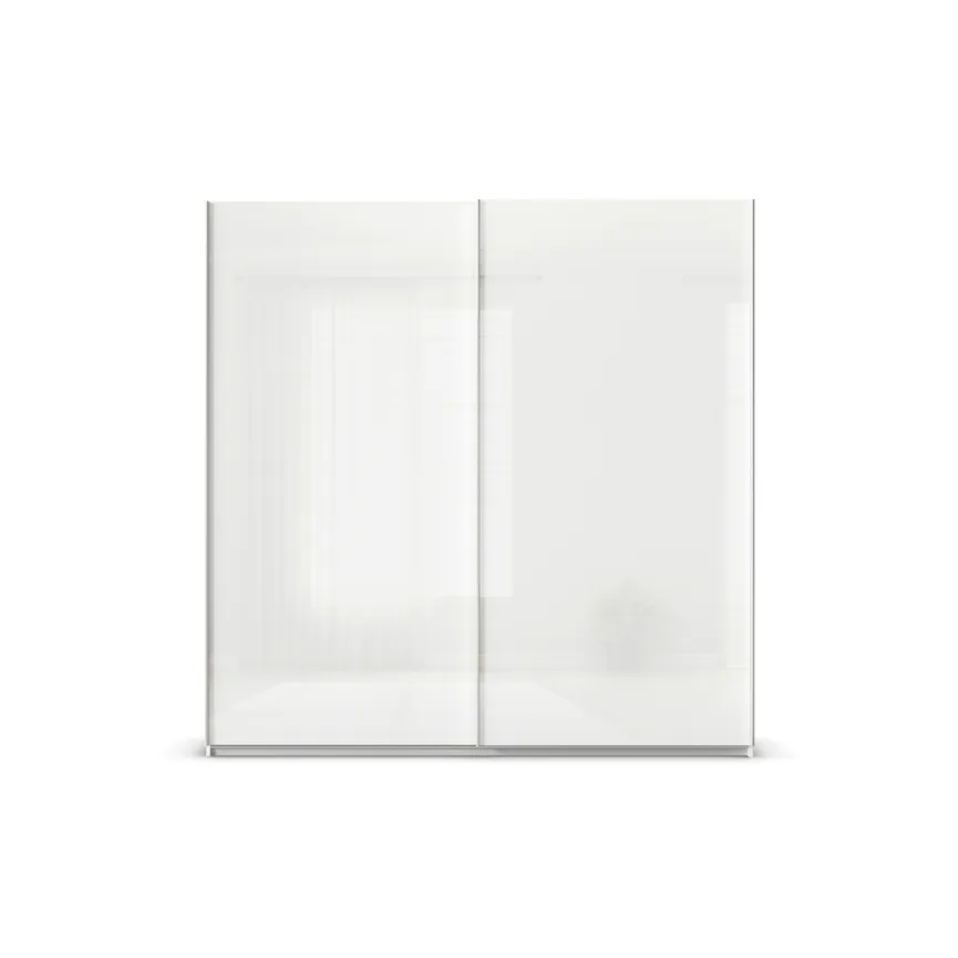 Schwebetürenschrank 2-trg. detail