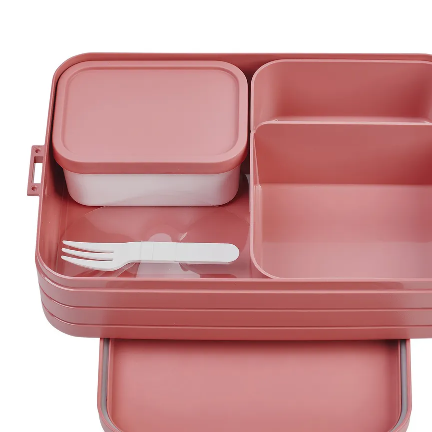 Bento Lunchbox take a break detail