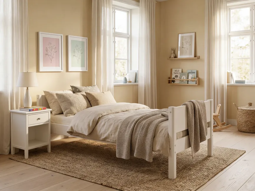 Einzelbett LF 90x200 cm milieu