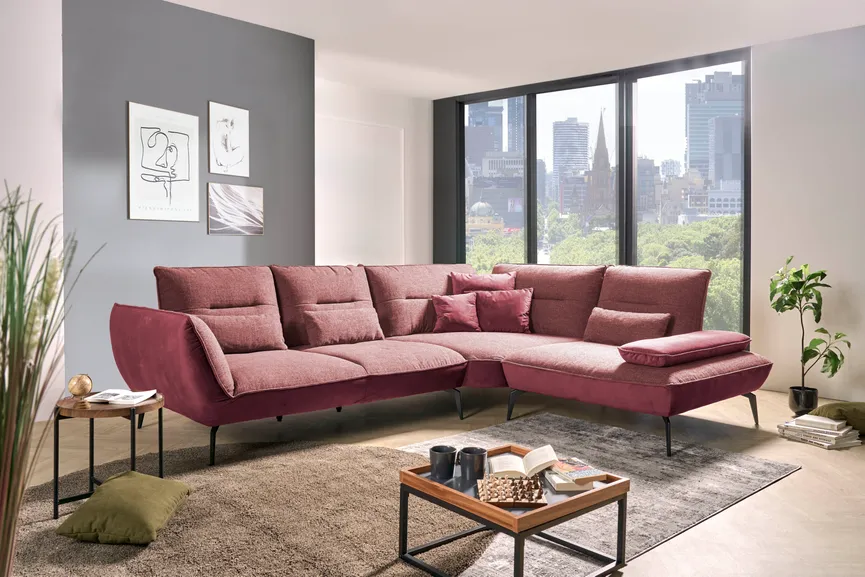 Ecksofa groß detail