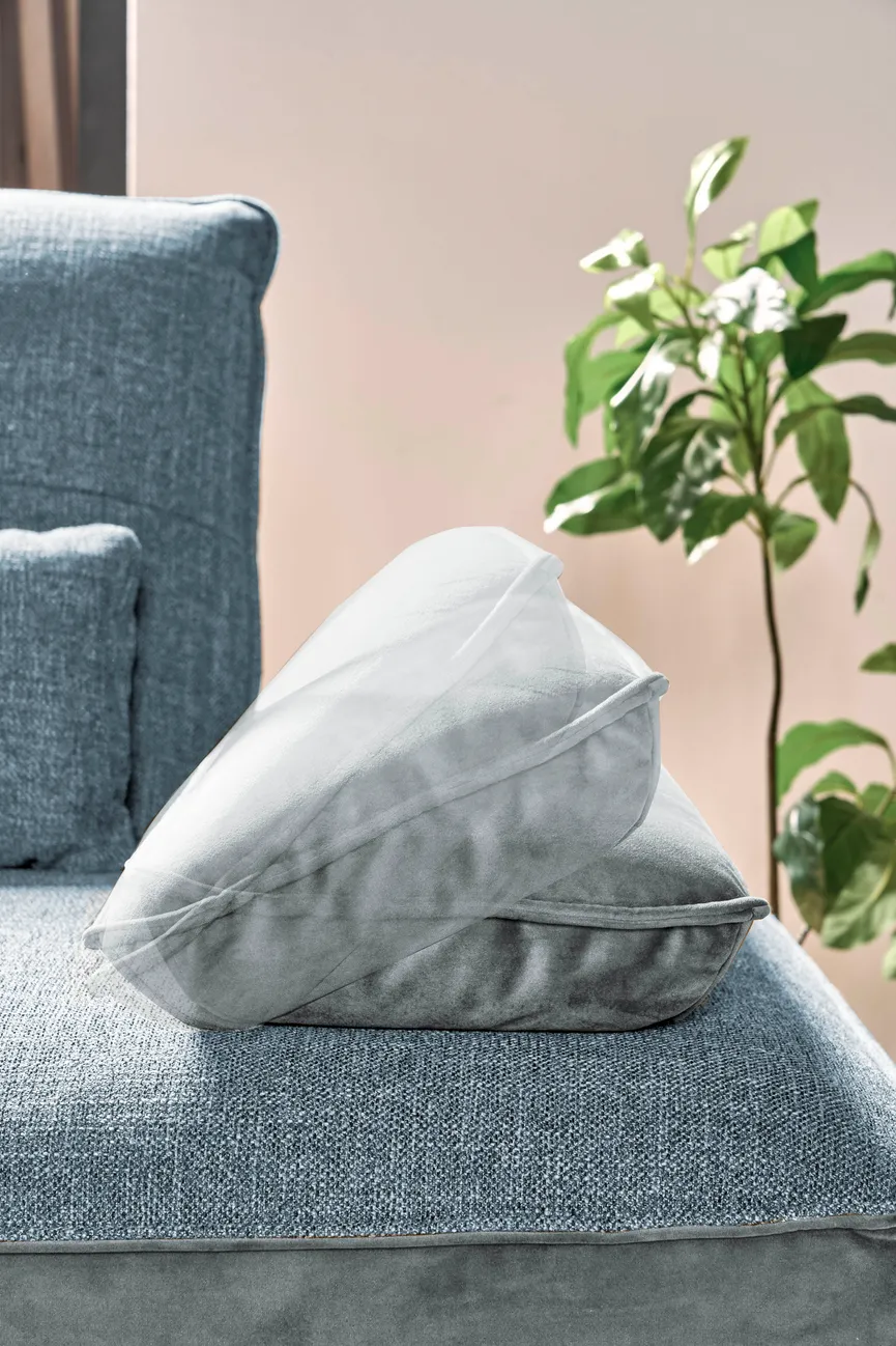 Ecksofa groß detail