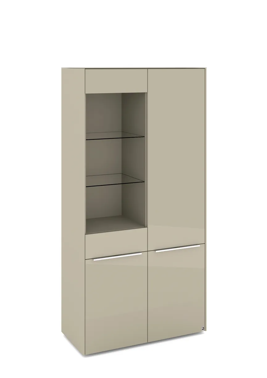 Vitrinenschrank detail