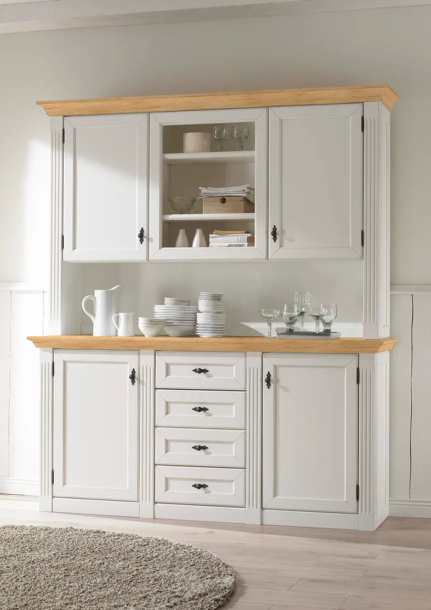 Buffet mit Aufsatz hauptaufnahme