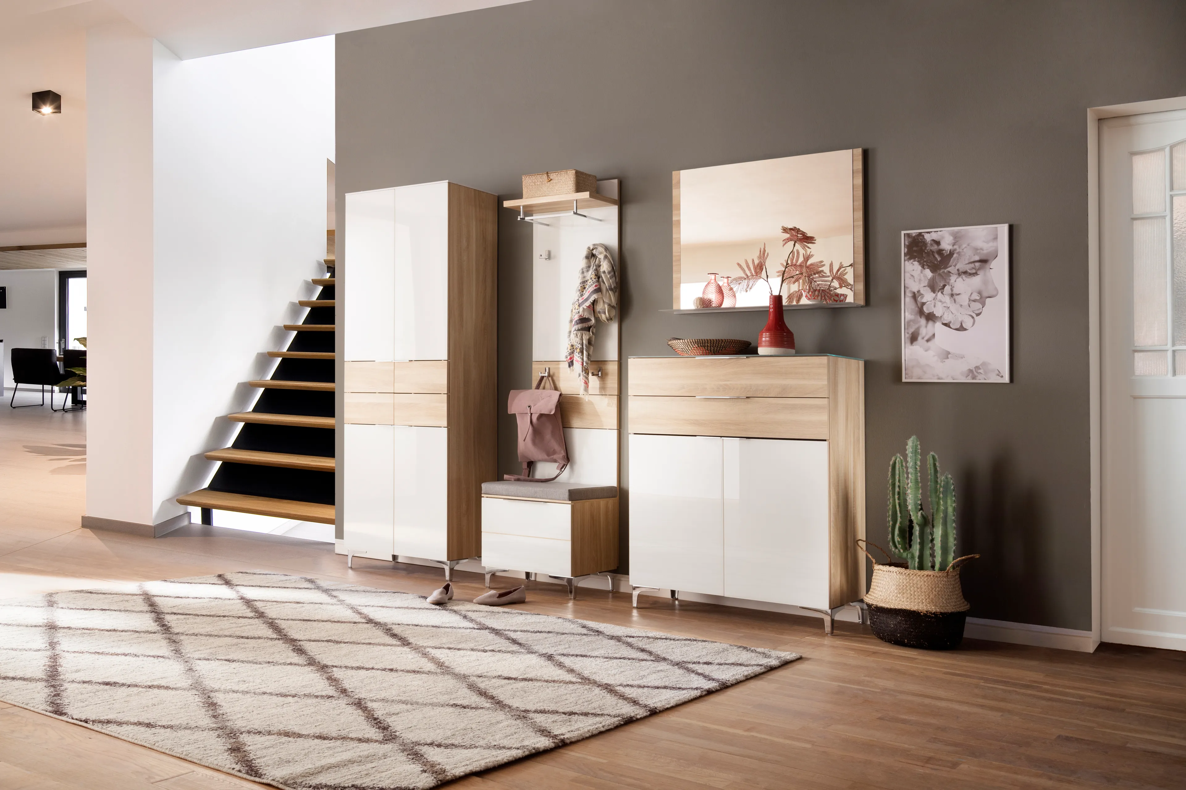 Garderobenschrank  Shino 