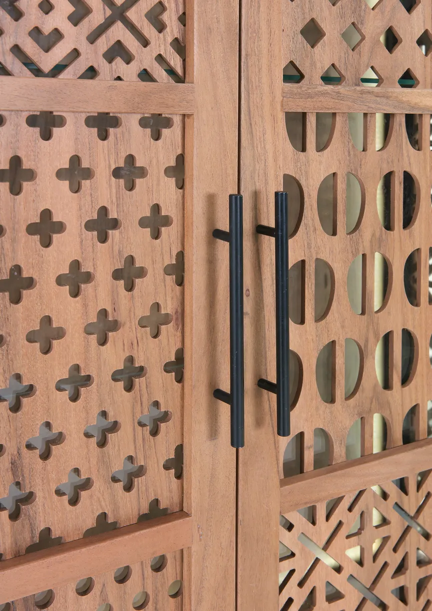Vitrine 2T detail