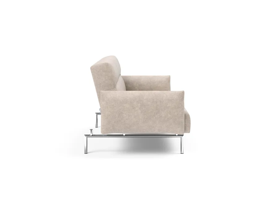 Schlafsofa mit Armlehnen detail
