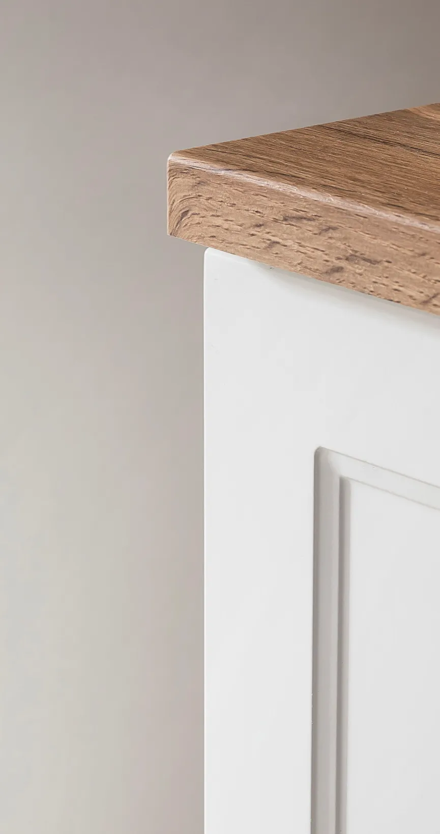 Waschbeckenunterschrank detail