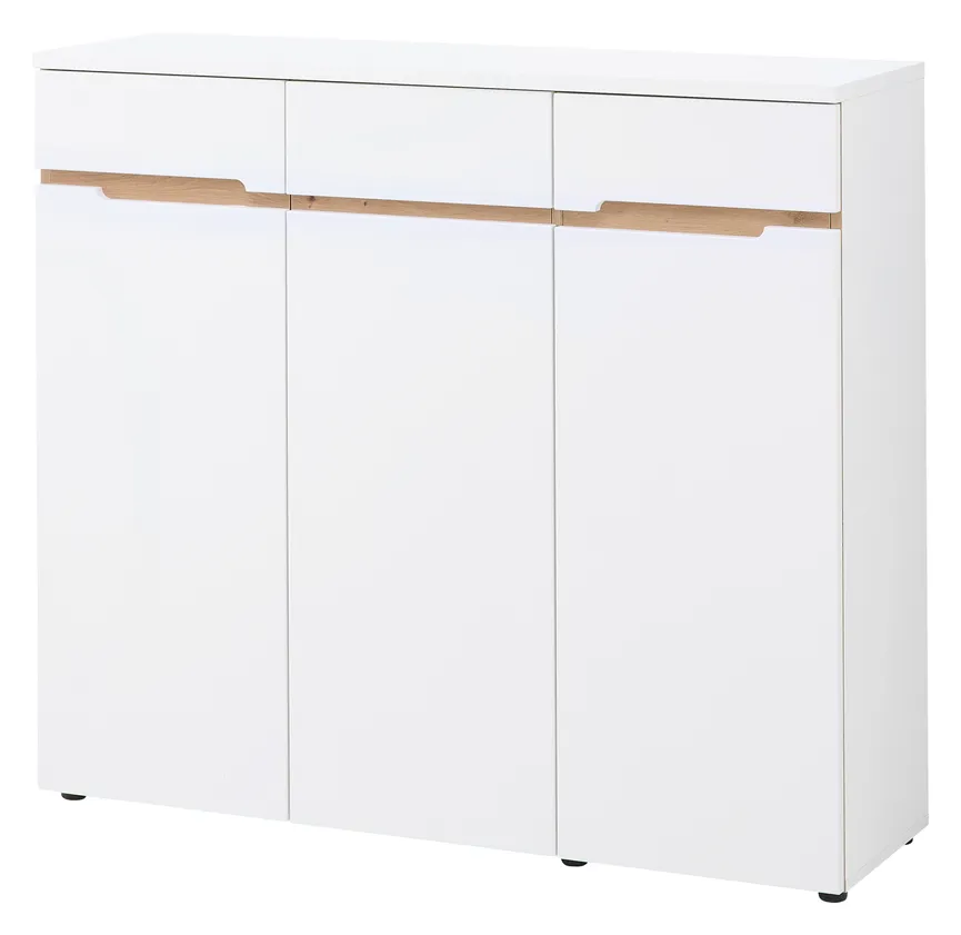 Schuhschrank 3T detail