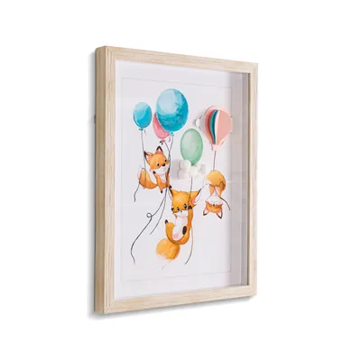 Wandbild 30 x 43 cm