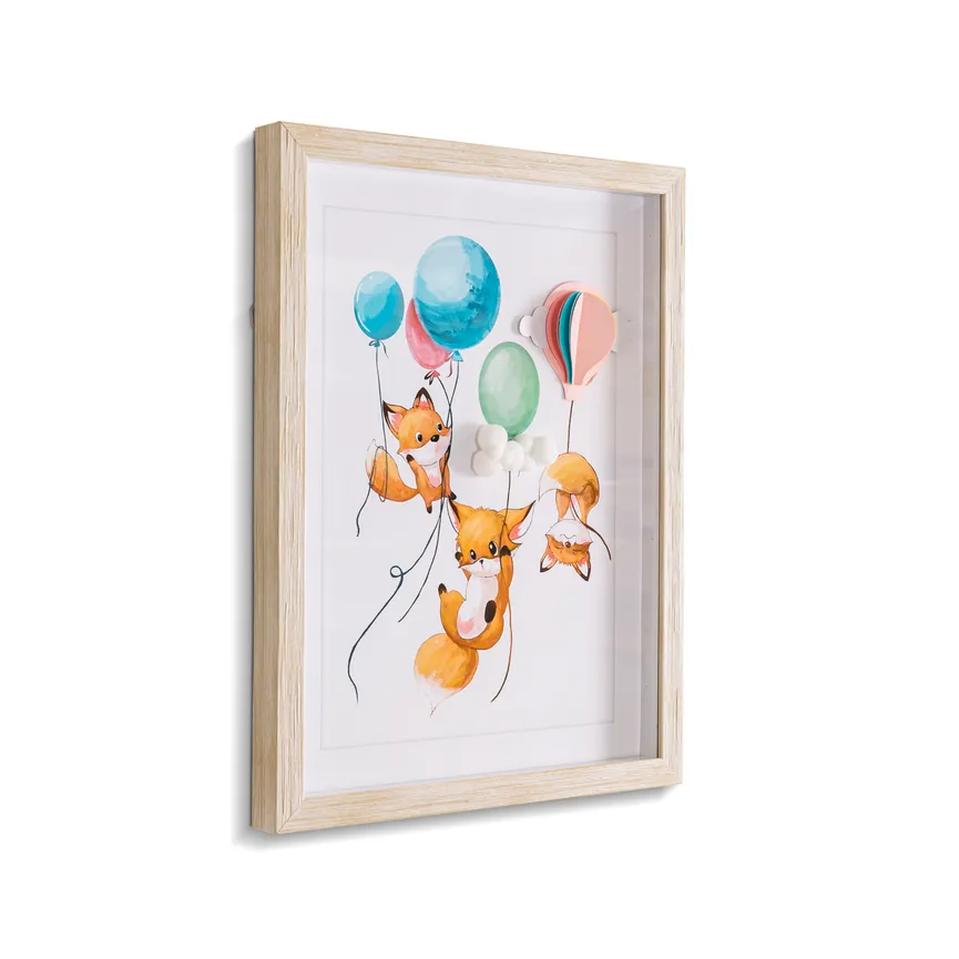 Kunstdruck "Fuchs" hauptaufnahme