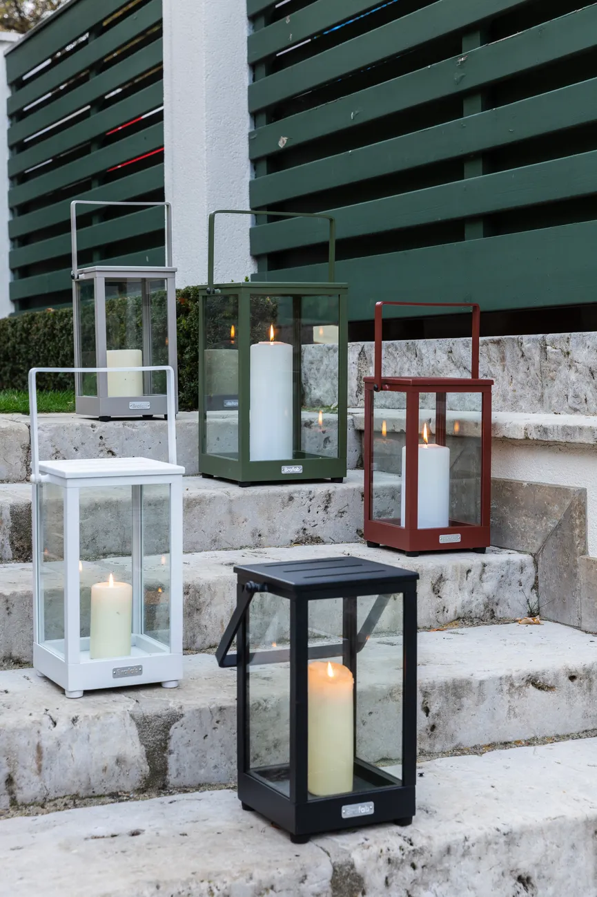 Belfort Laterne detail