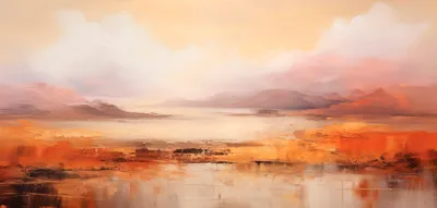 Wandbild 55 x 115 cm